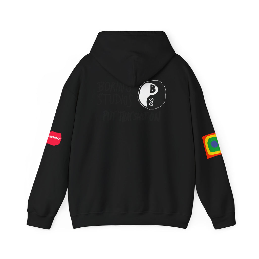 BORING BRGR HOODIE