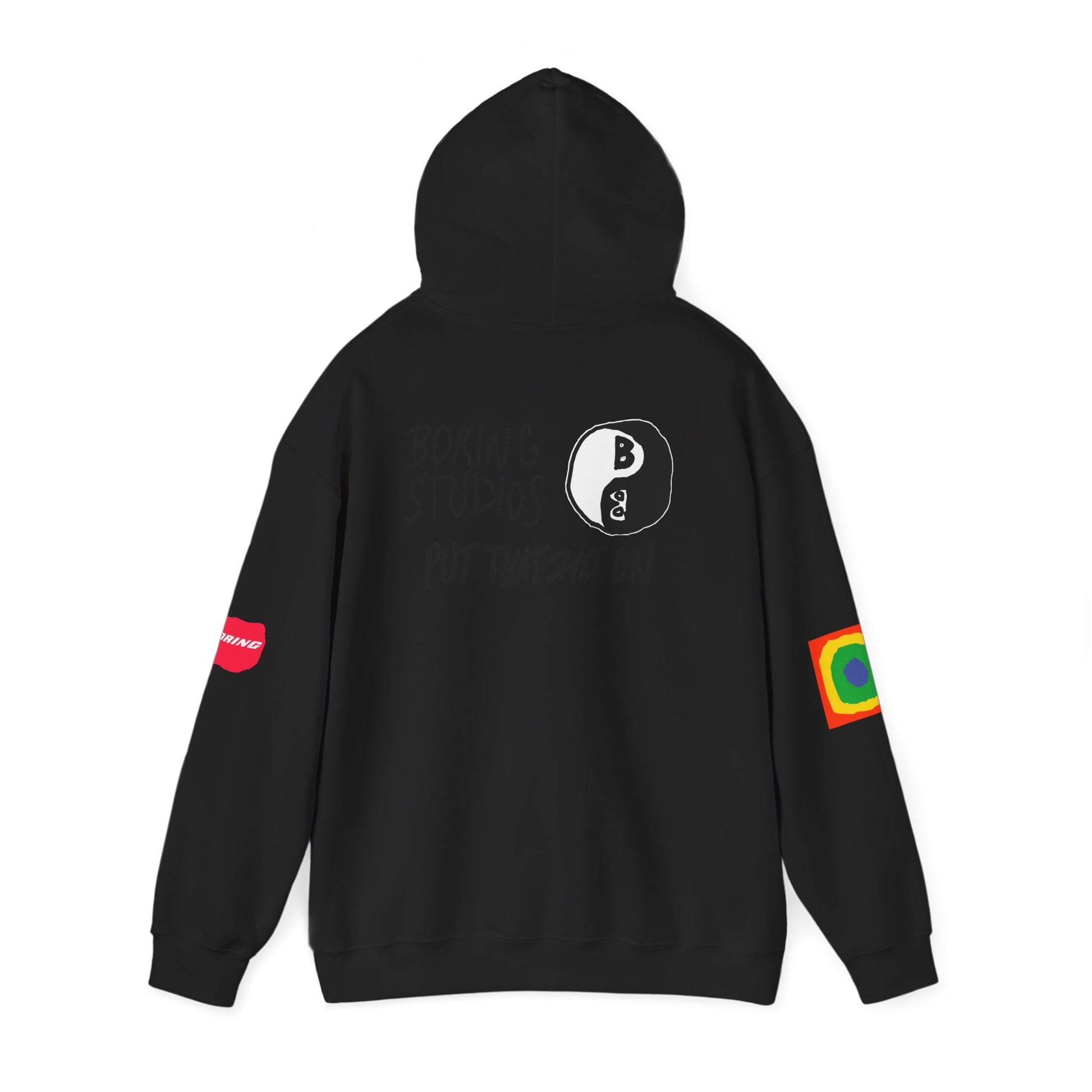 BORING BRGR HOODIE
