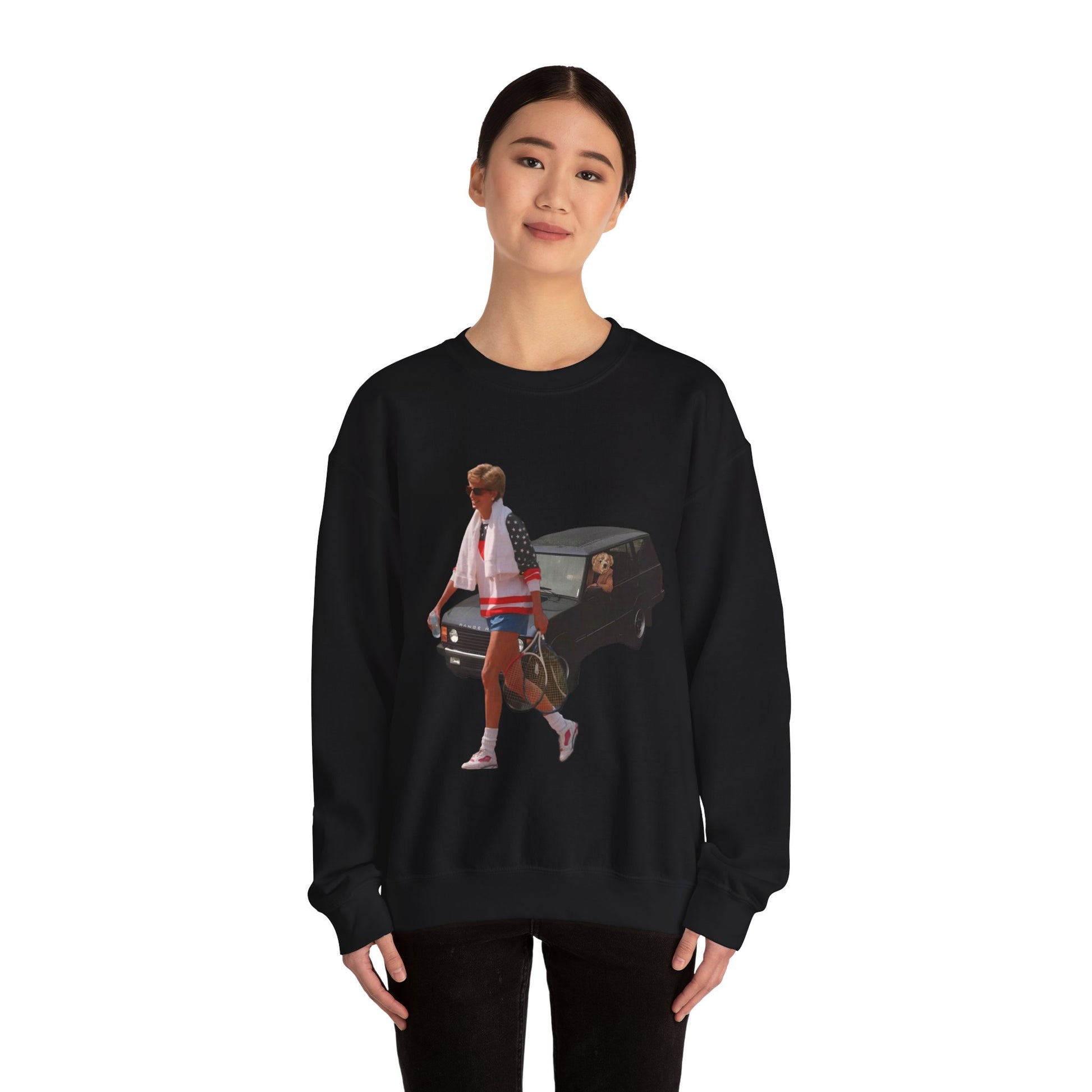 DIANA’S Tennis Club Sweatshirt