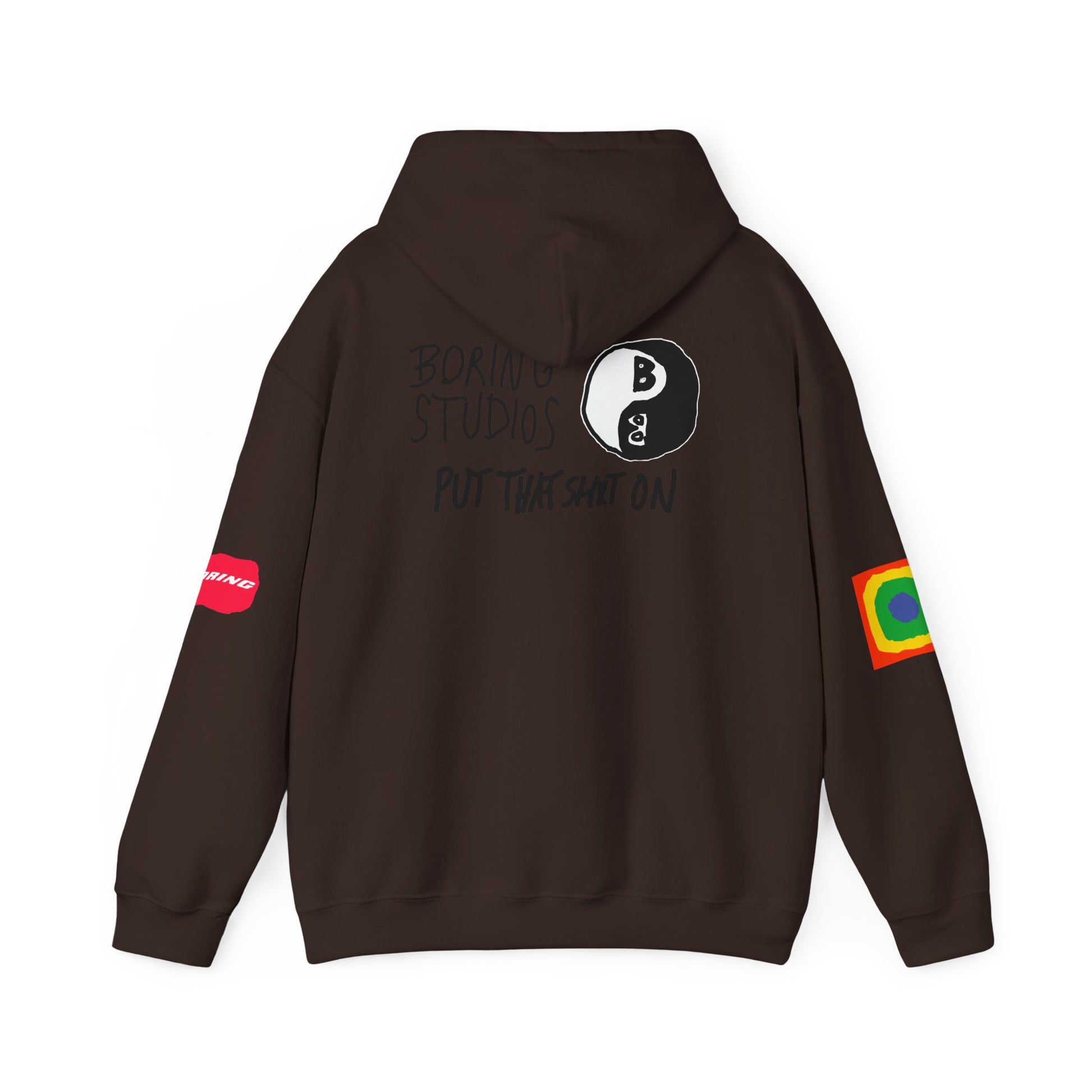 BORING BRGR HOODIE