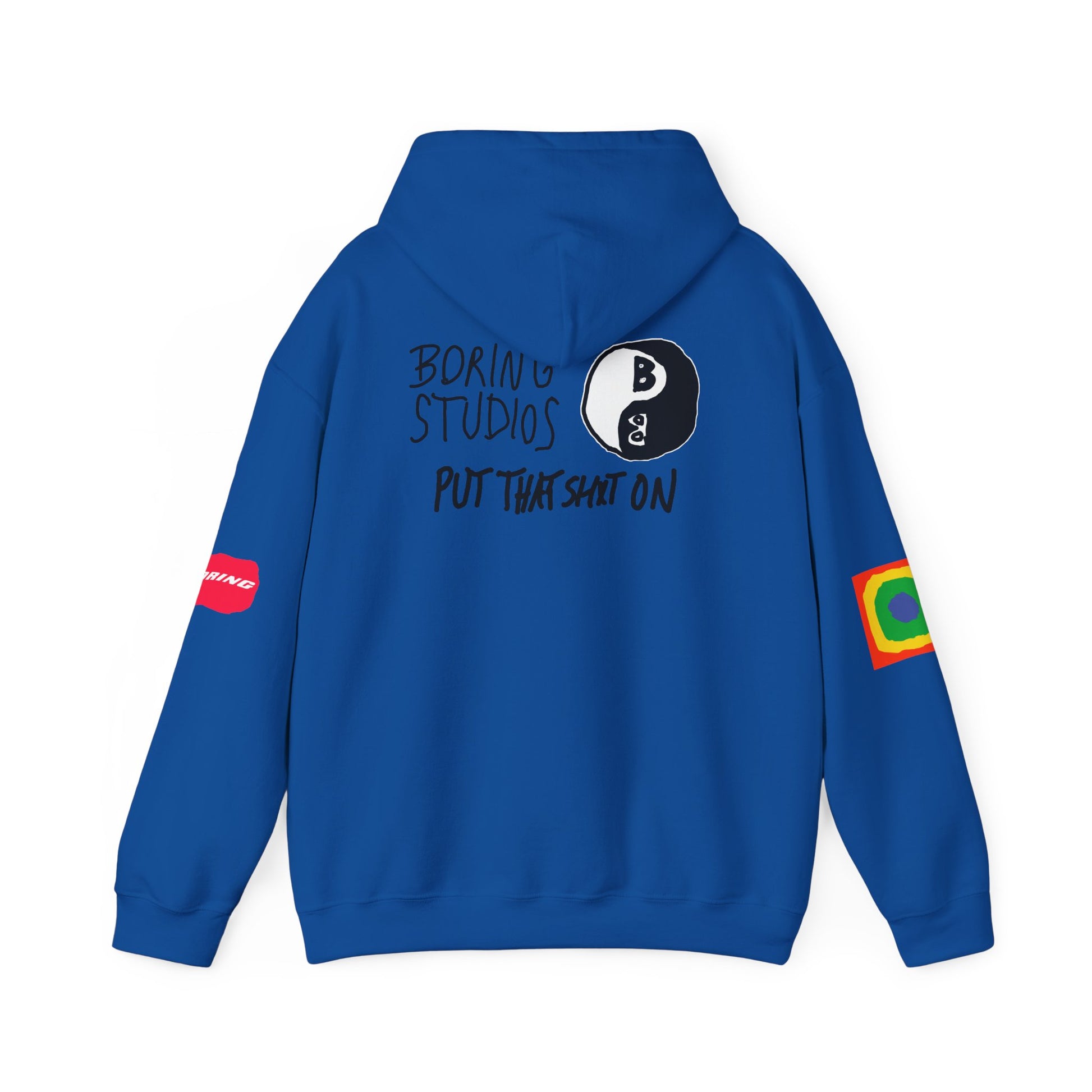 BORING BRGR HOODIE