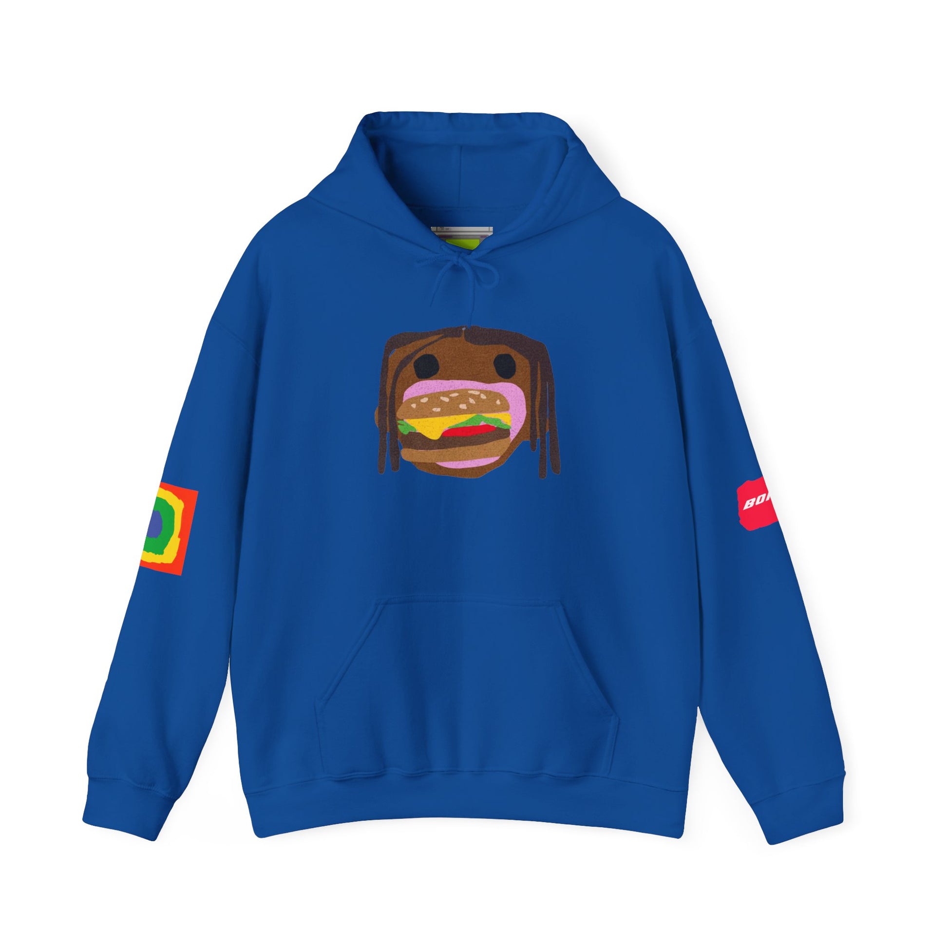 BORING BRGR HOODIE