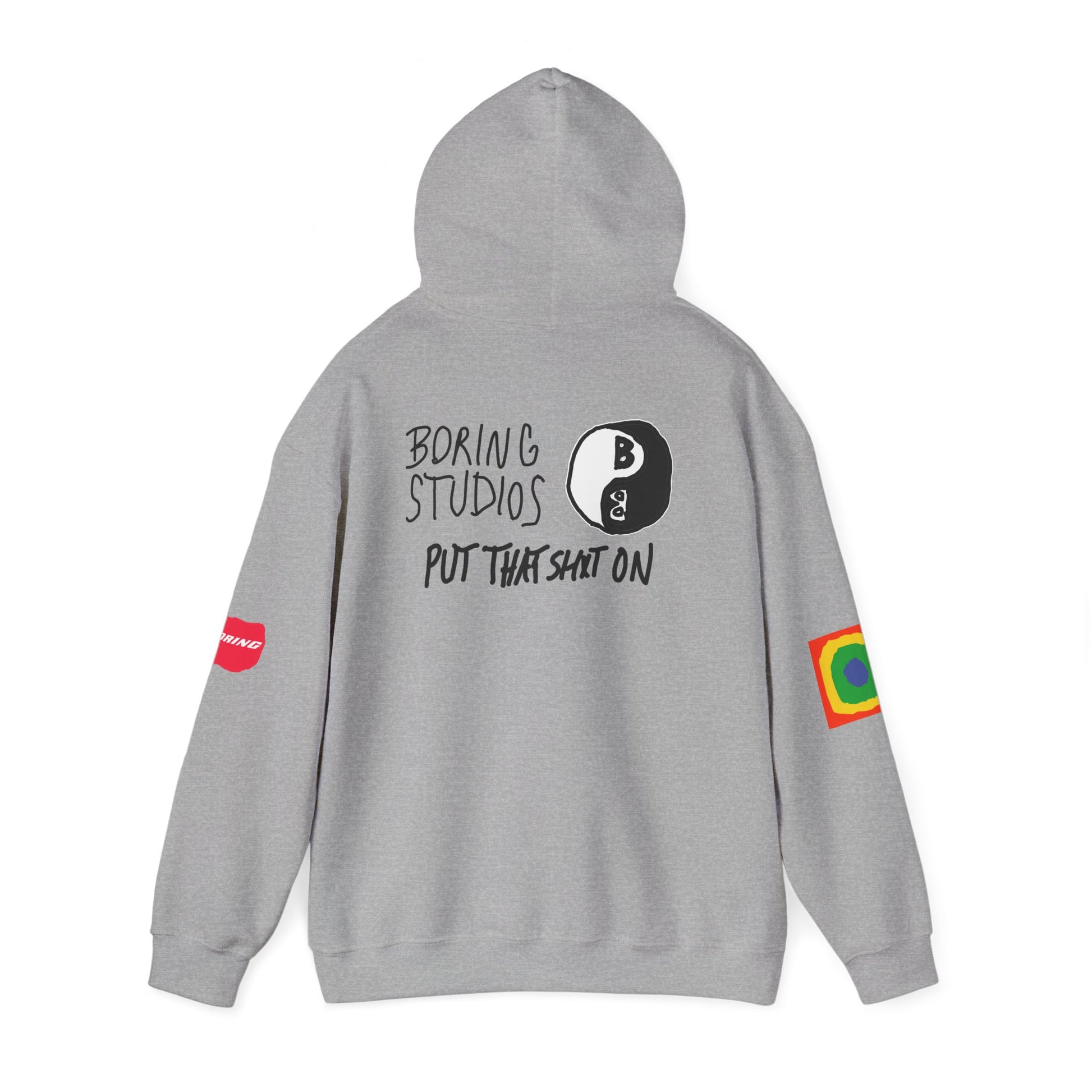 BORING BRGR HOODIE