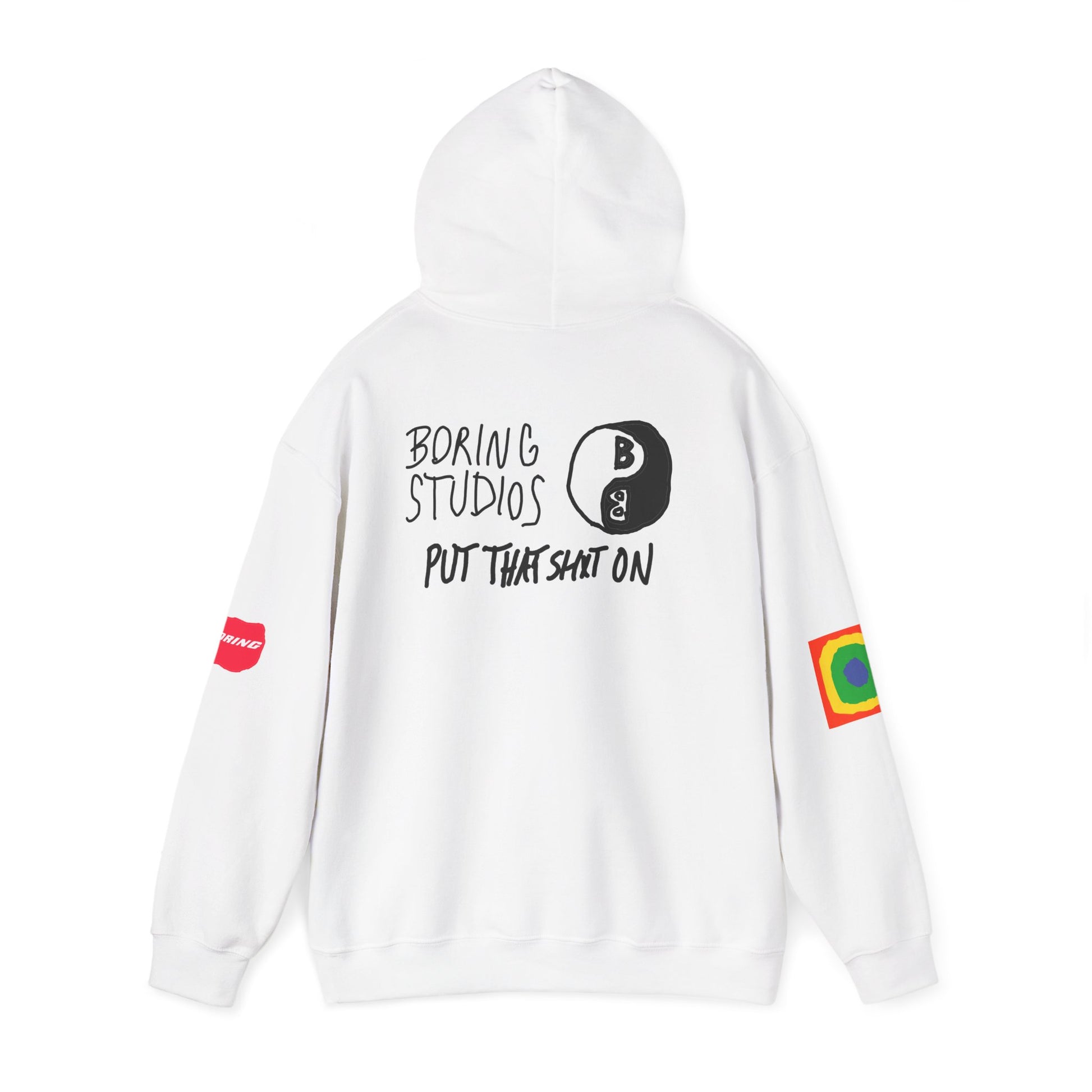 BORING BRGR HOODIE