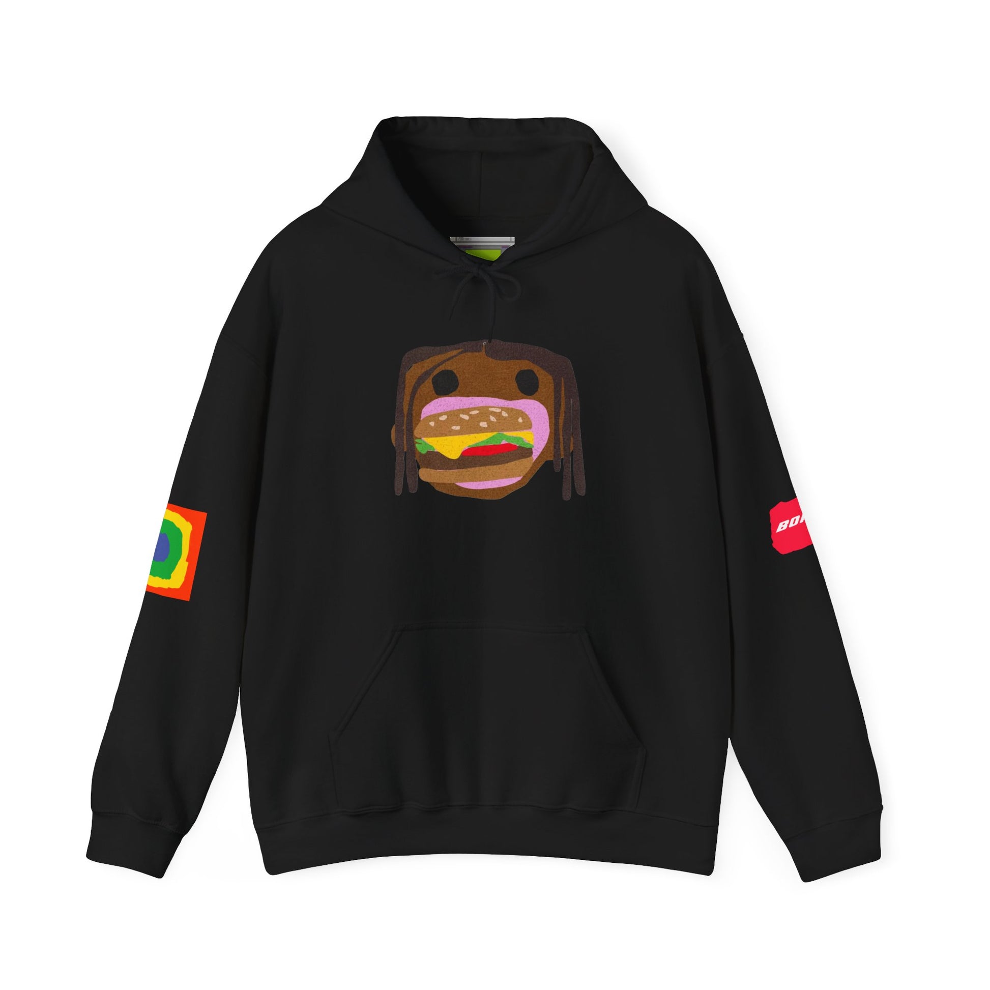 BORING BRGR HOODIE
