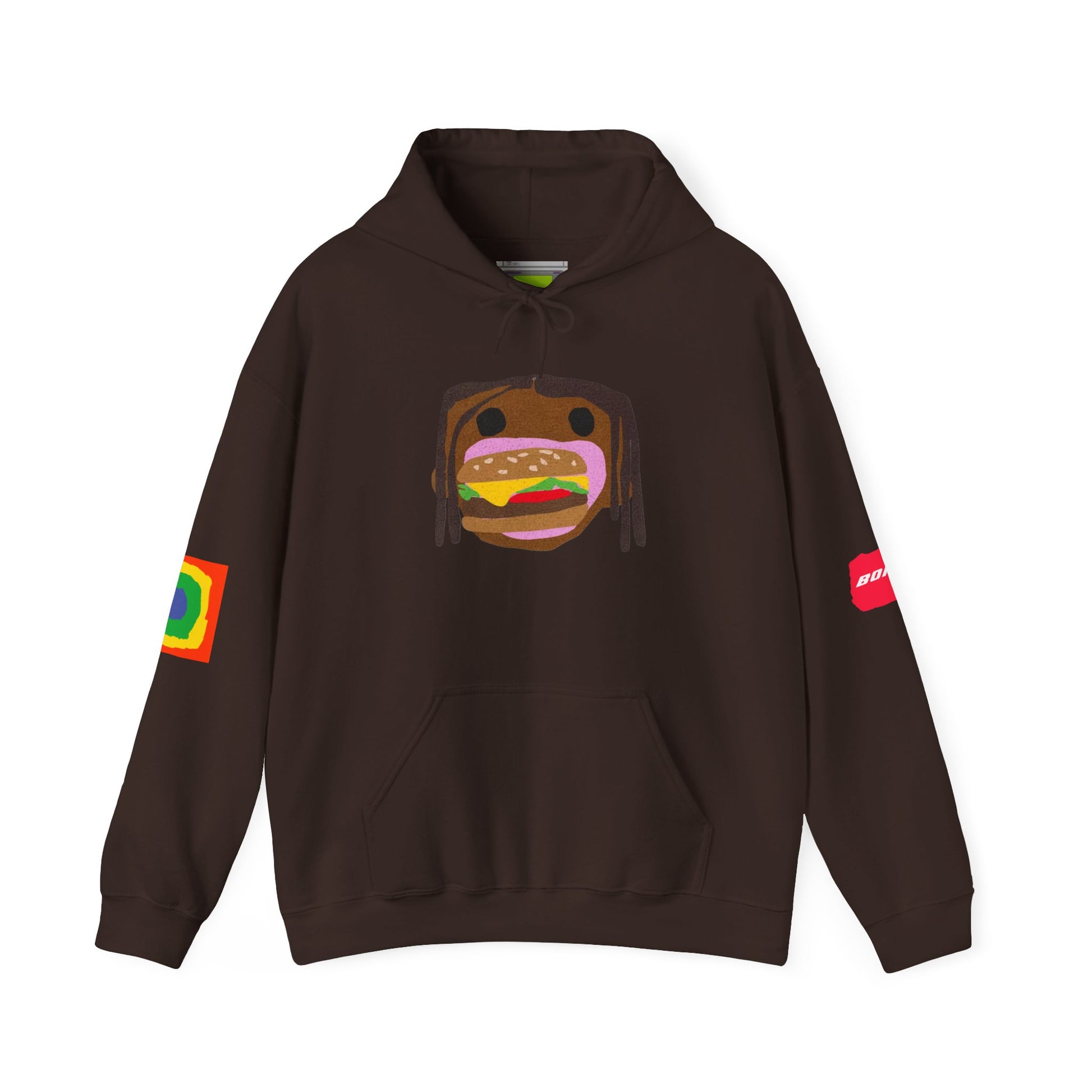 BORING BRGR HOODIE