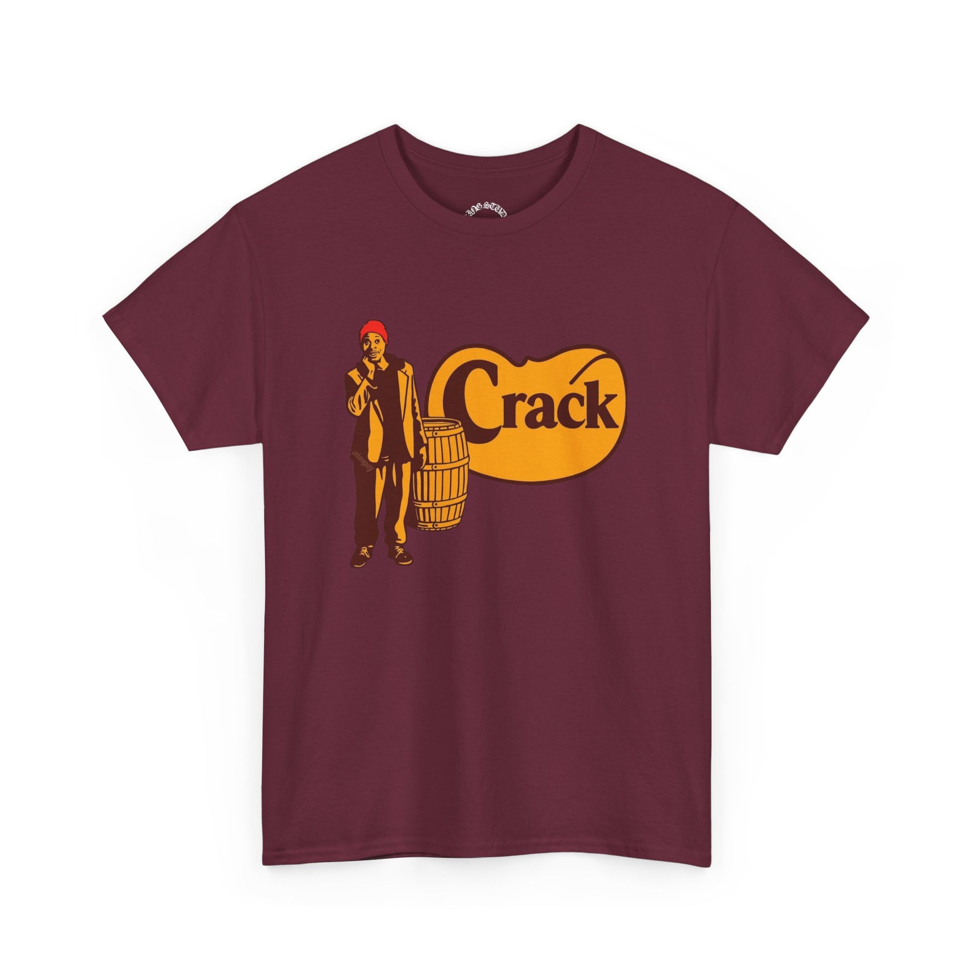 Crack Tee