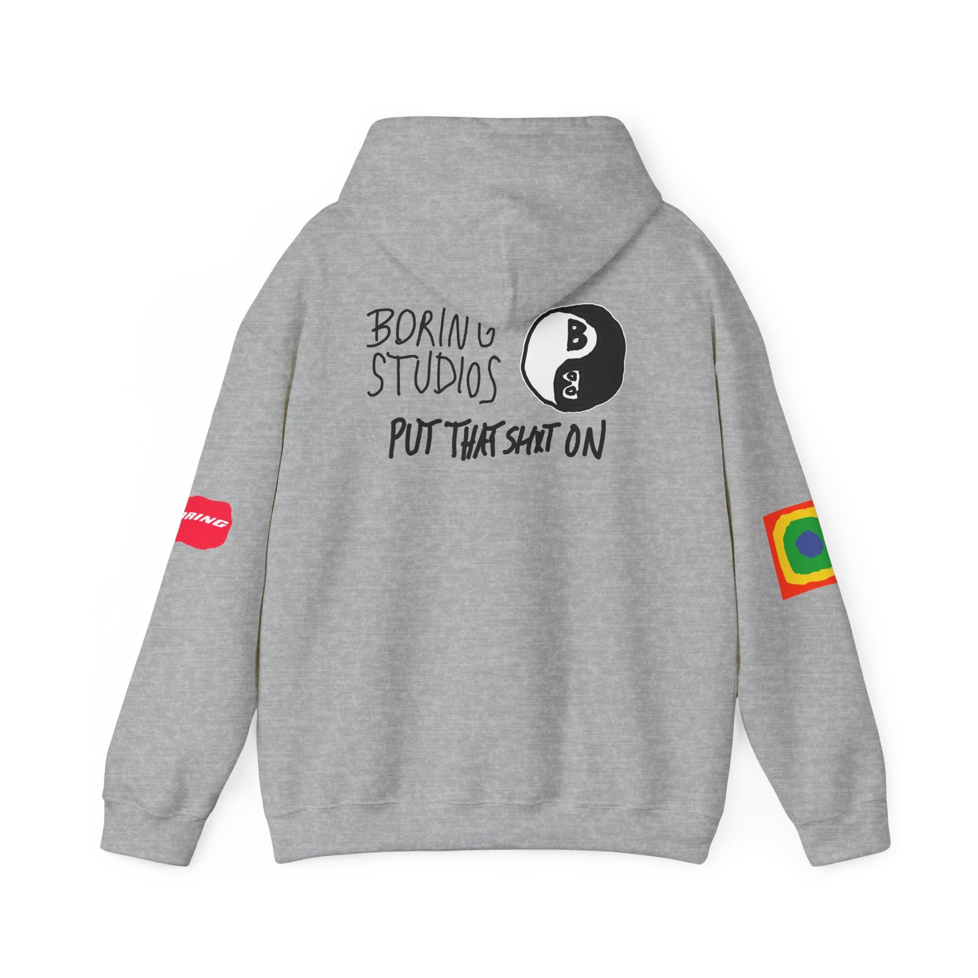 BORING BRGR HOODIE