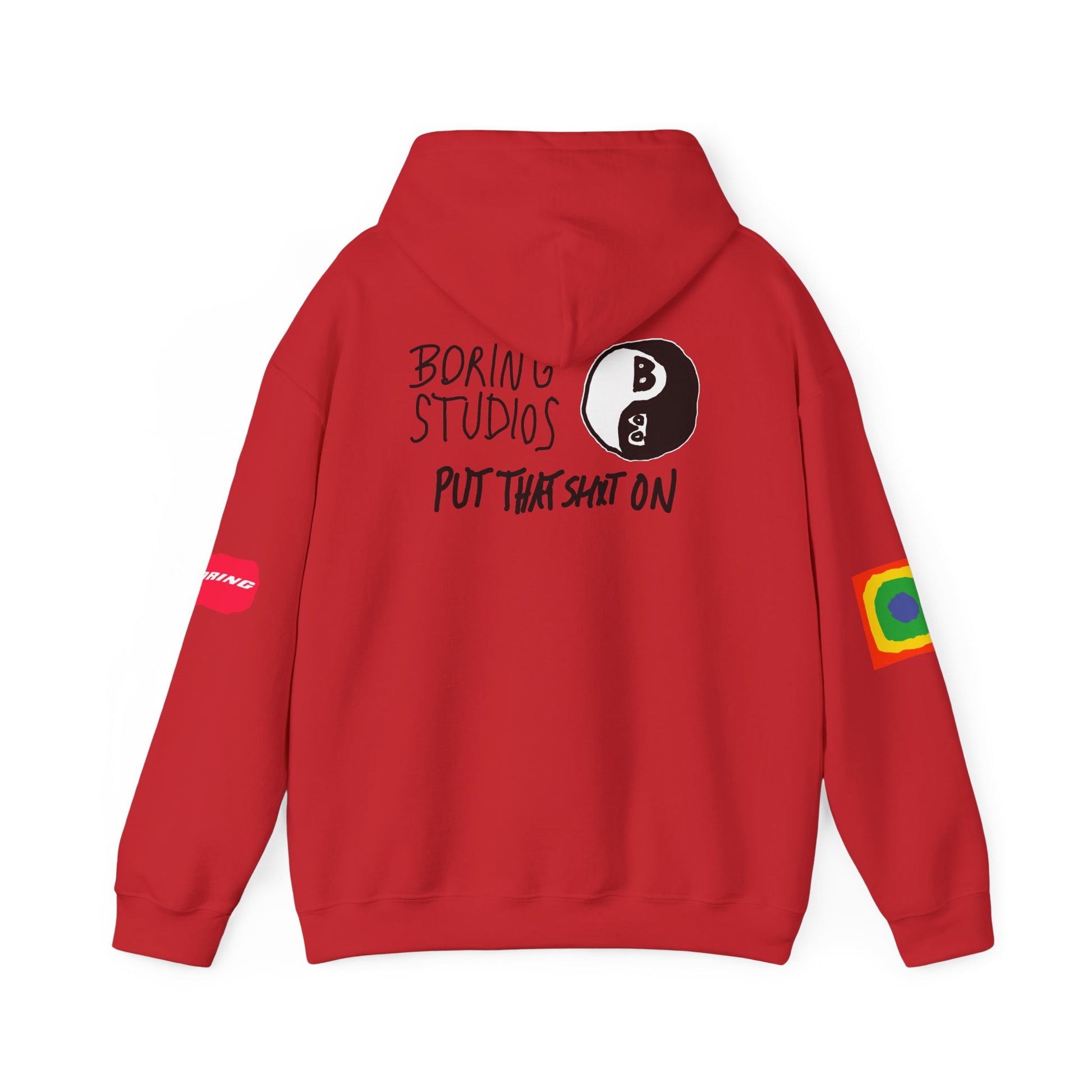 BORING BRGR HOODIE