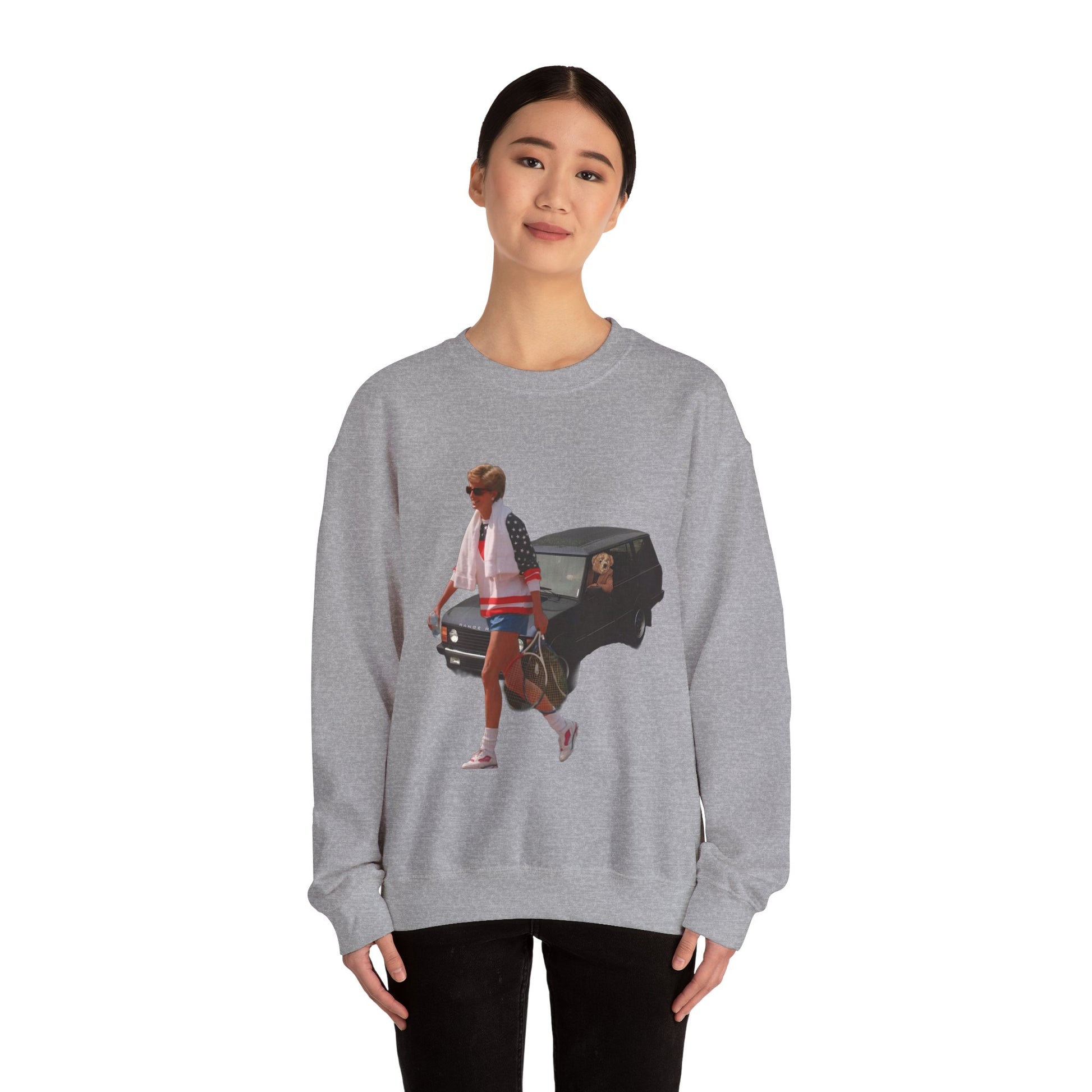 DIANA’S Tennis Club Sweatshirt