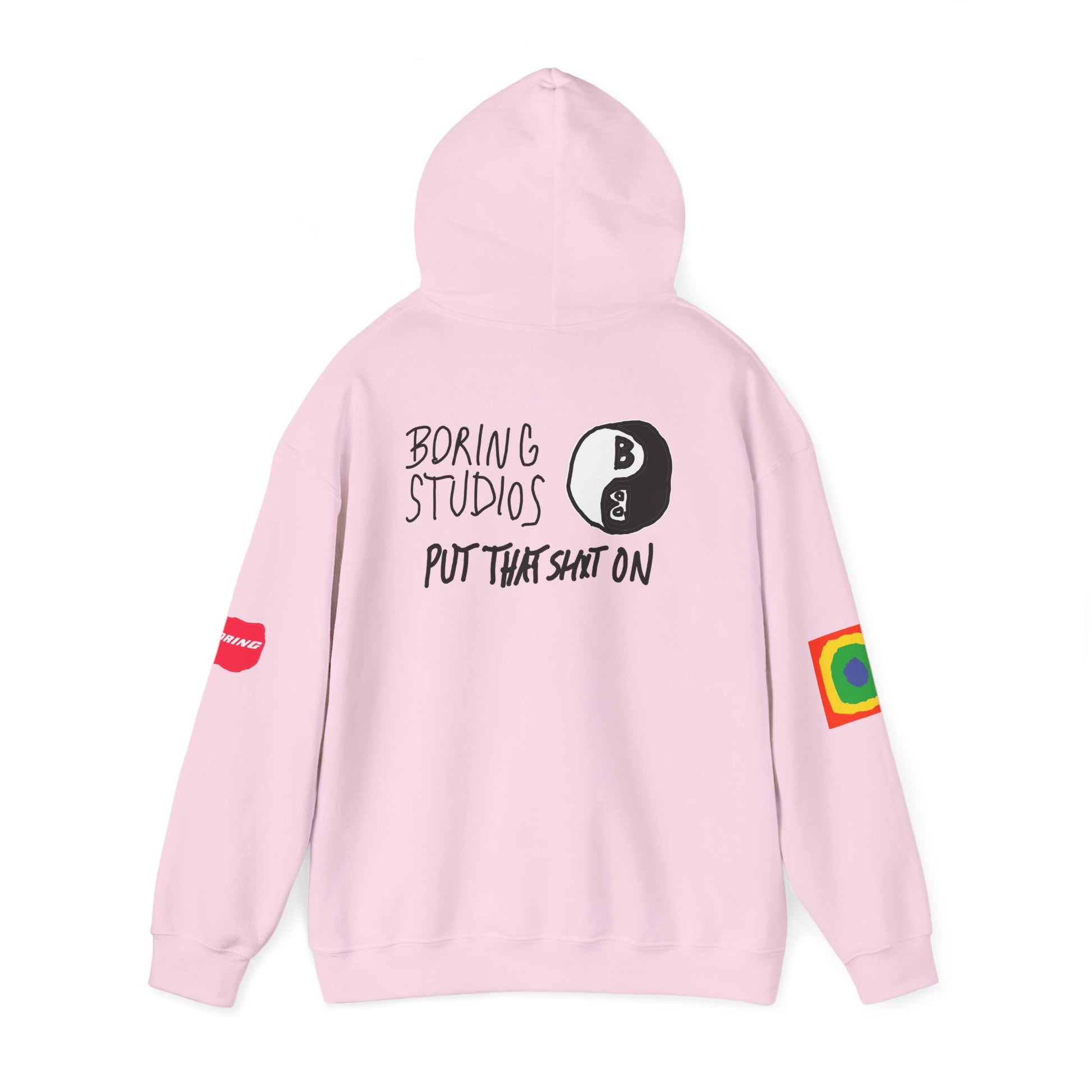BORING BRGR HOODIE