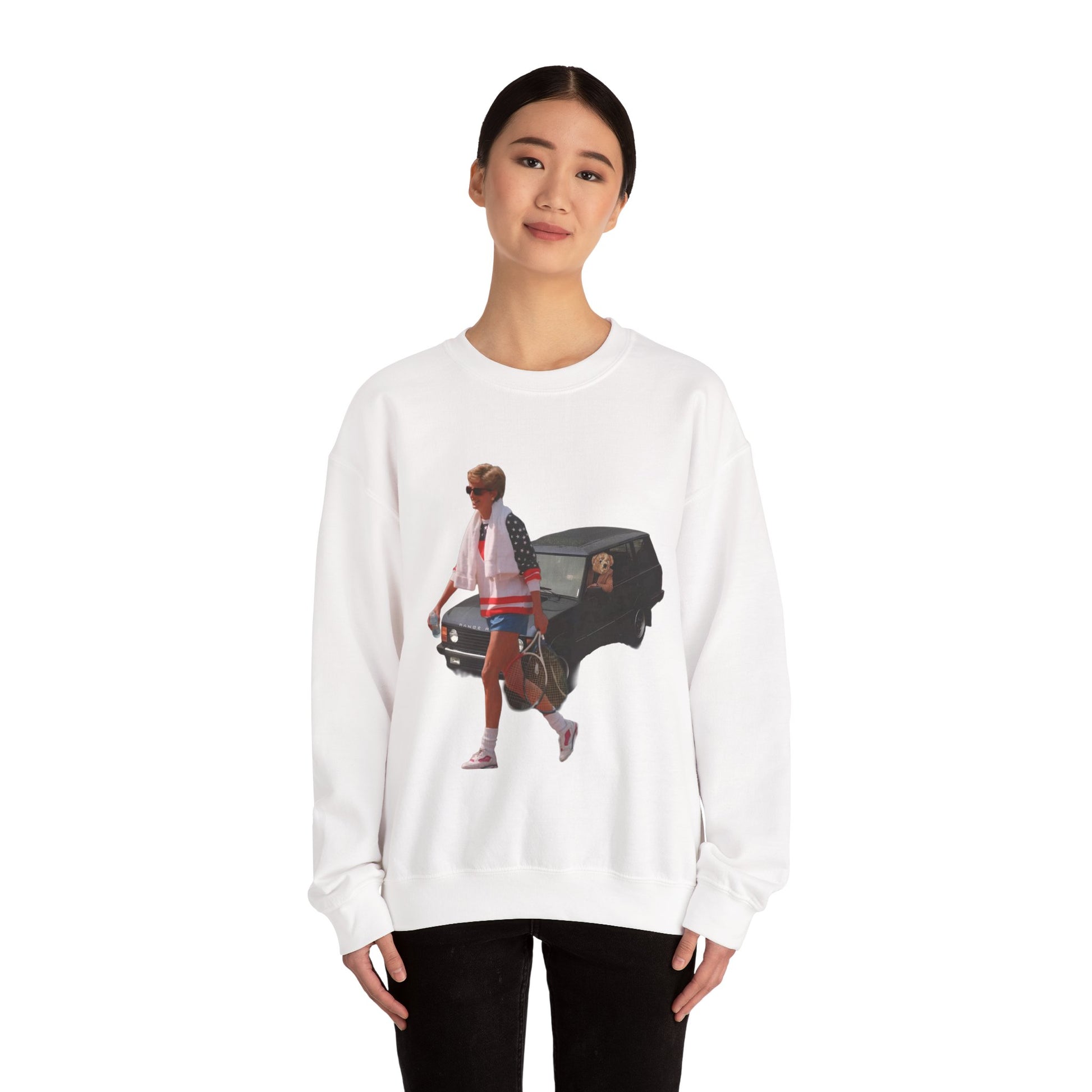 DIANA’S Tennis Club Sweatshirt