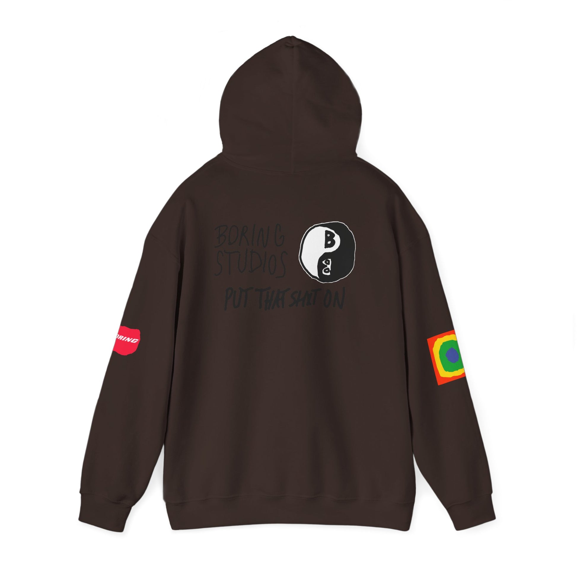 BORING BRGR HOODIE