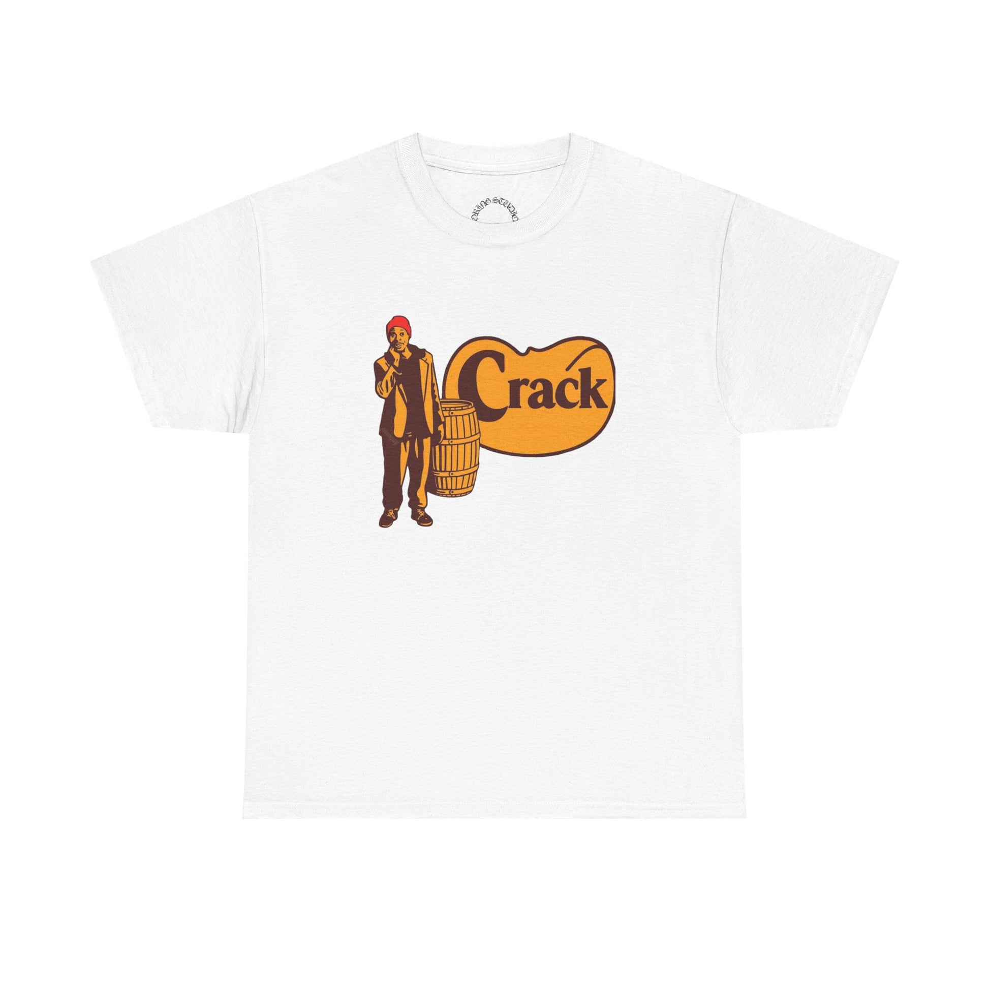 Crack Tee