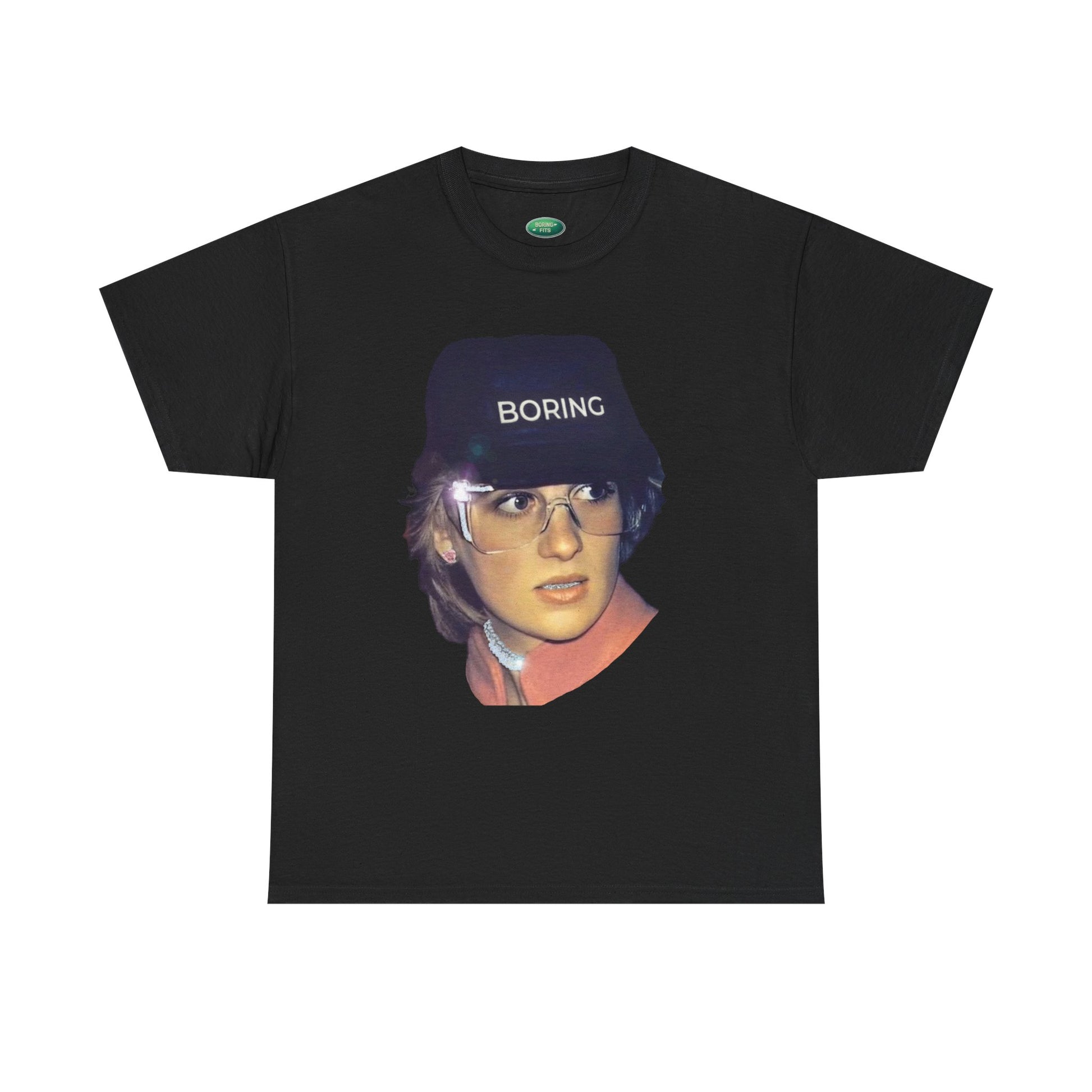 Boring Diana 25 Tee