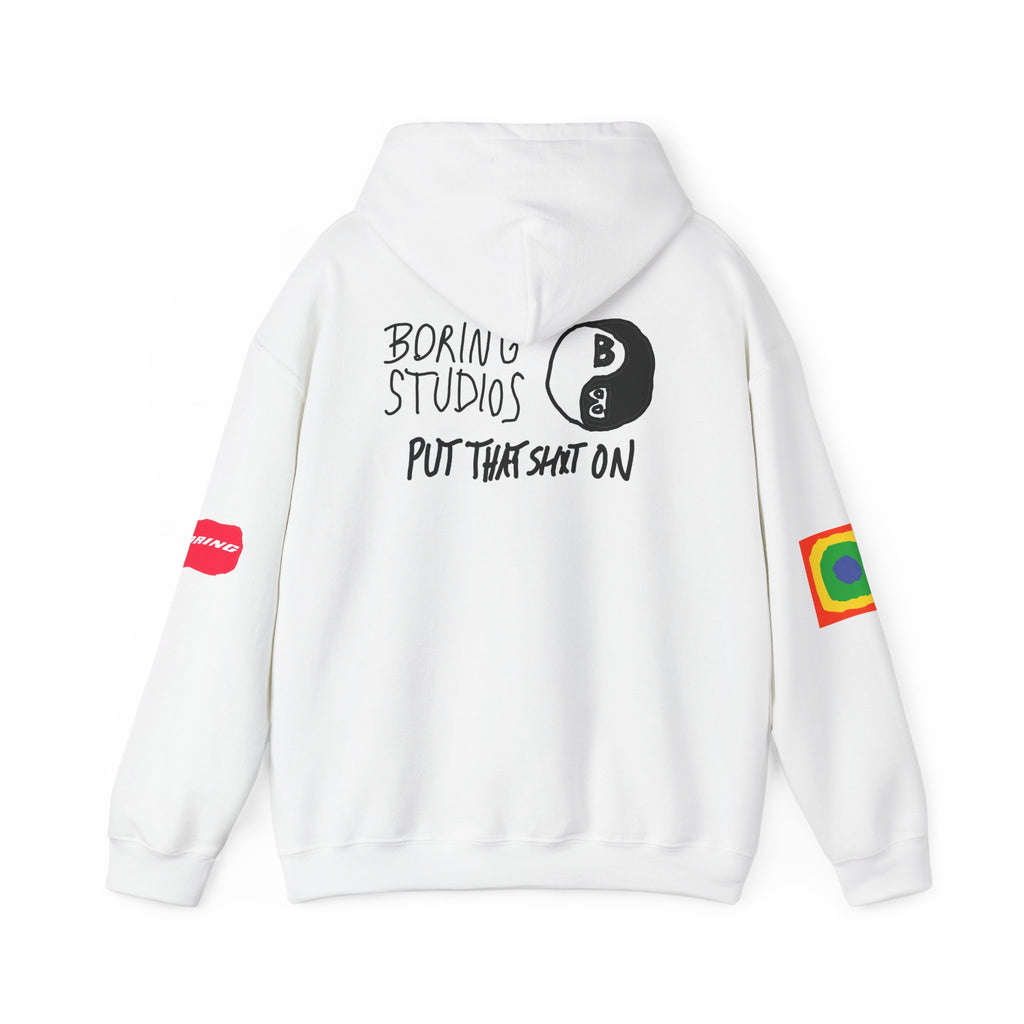 BORING BRGR HOODIE