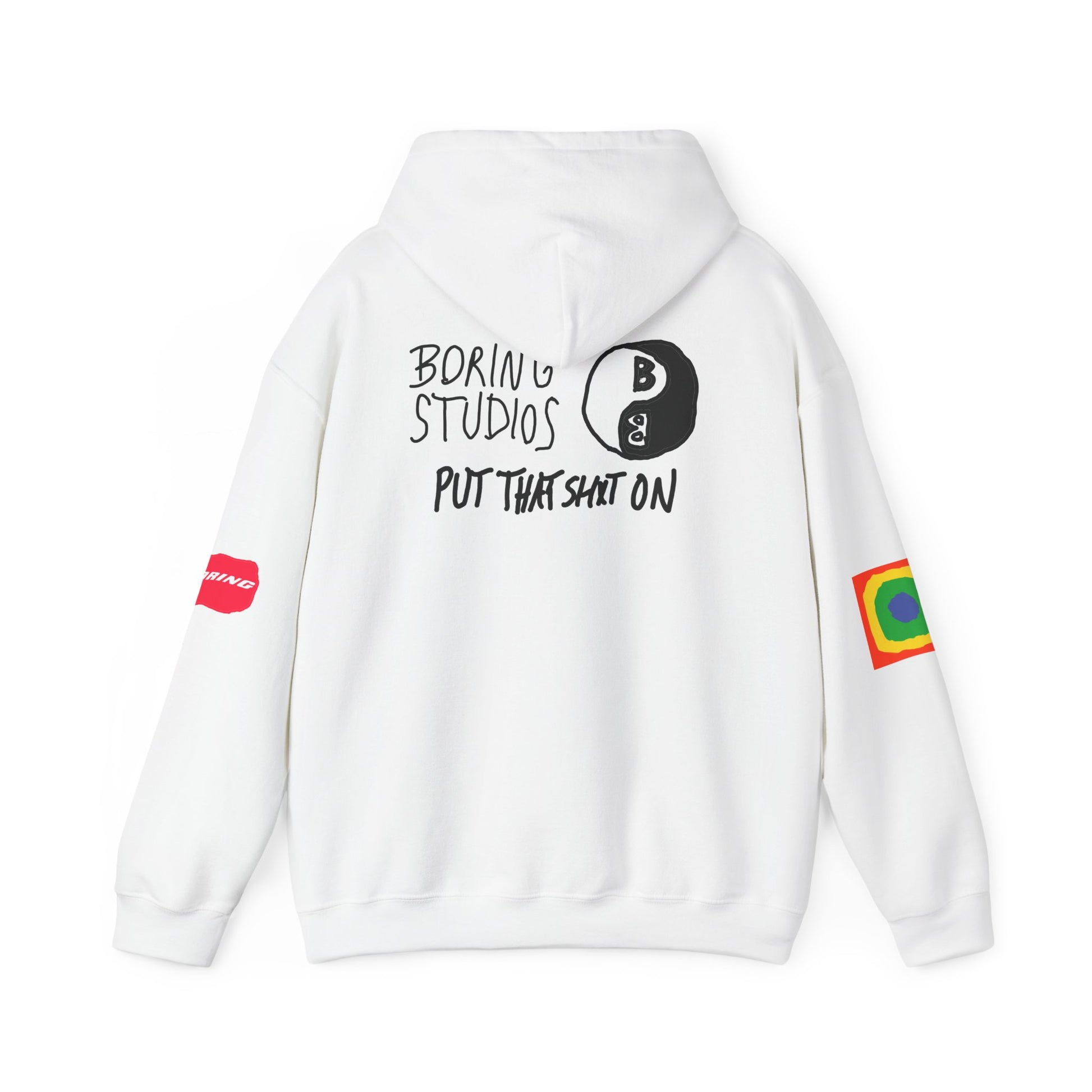 BORING BRGR HOODIE