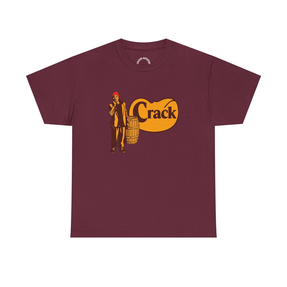 Crack Tee