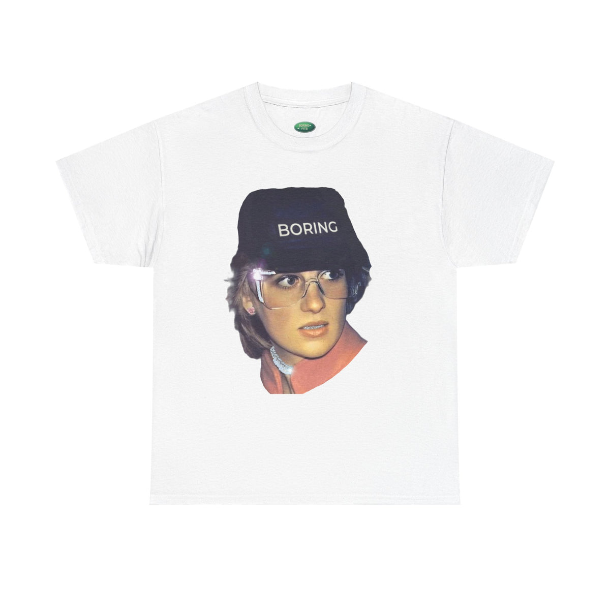 Boring Diana 25 Tee