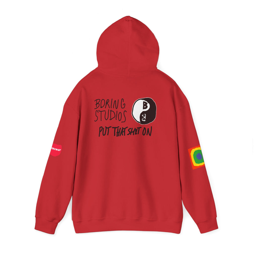 BORING BRGR HOODIE