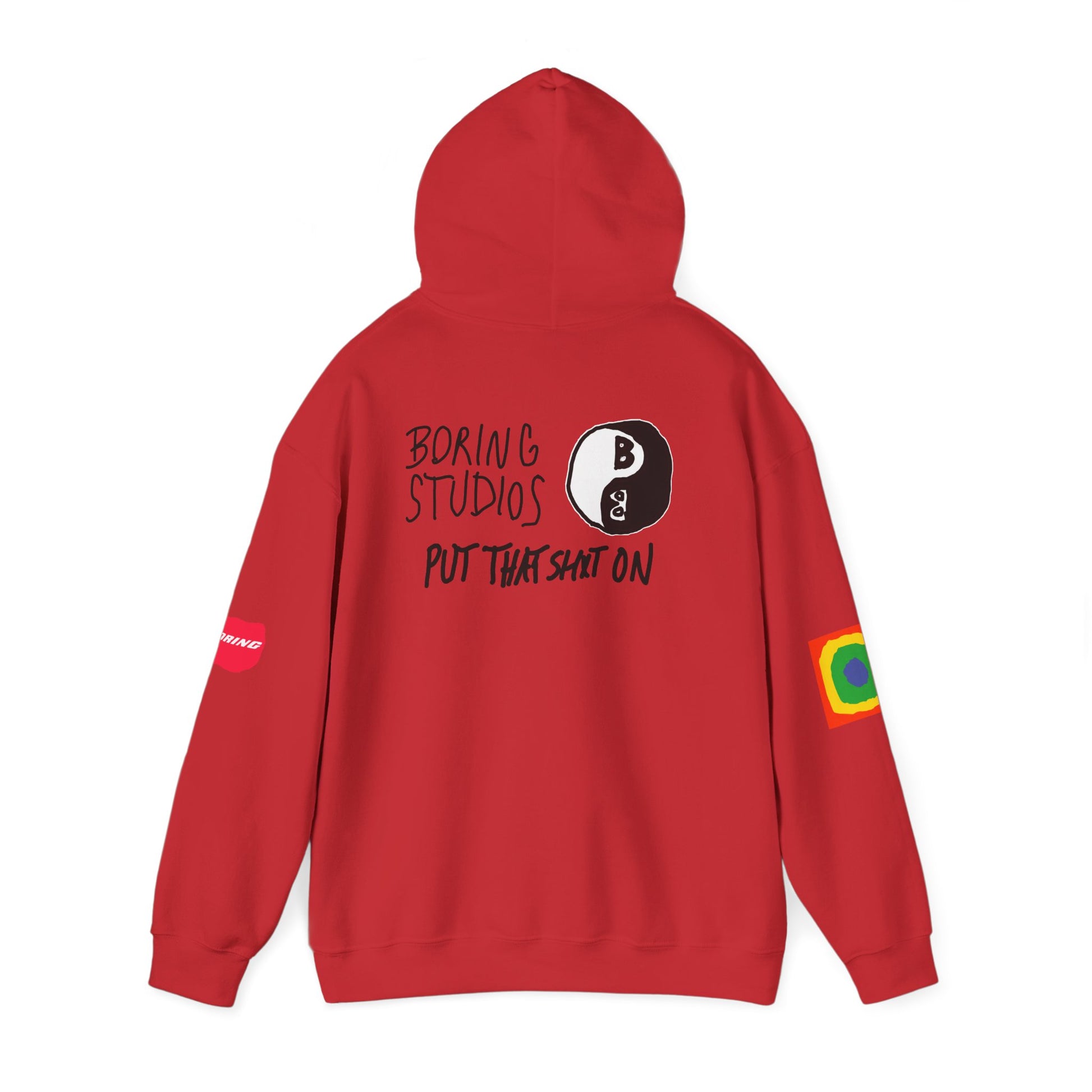 BORING BRGR HOODIE