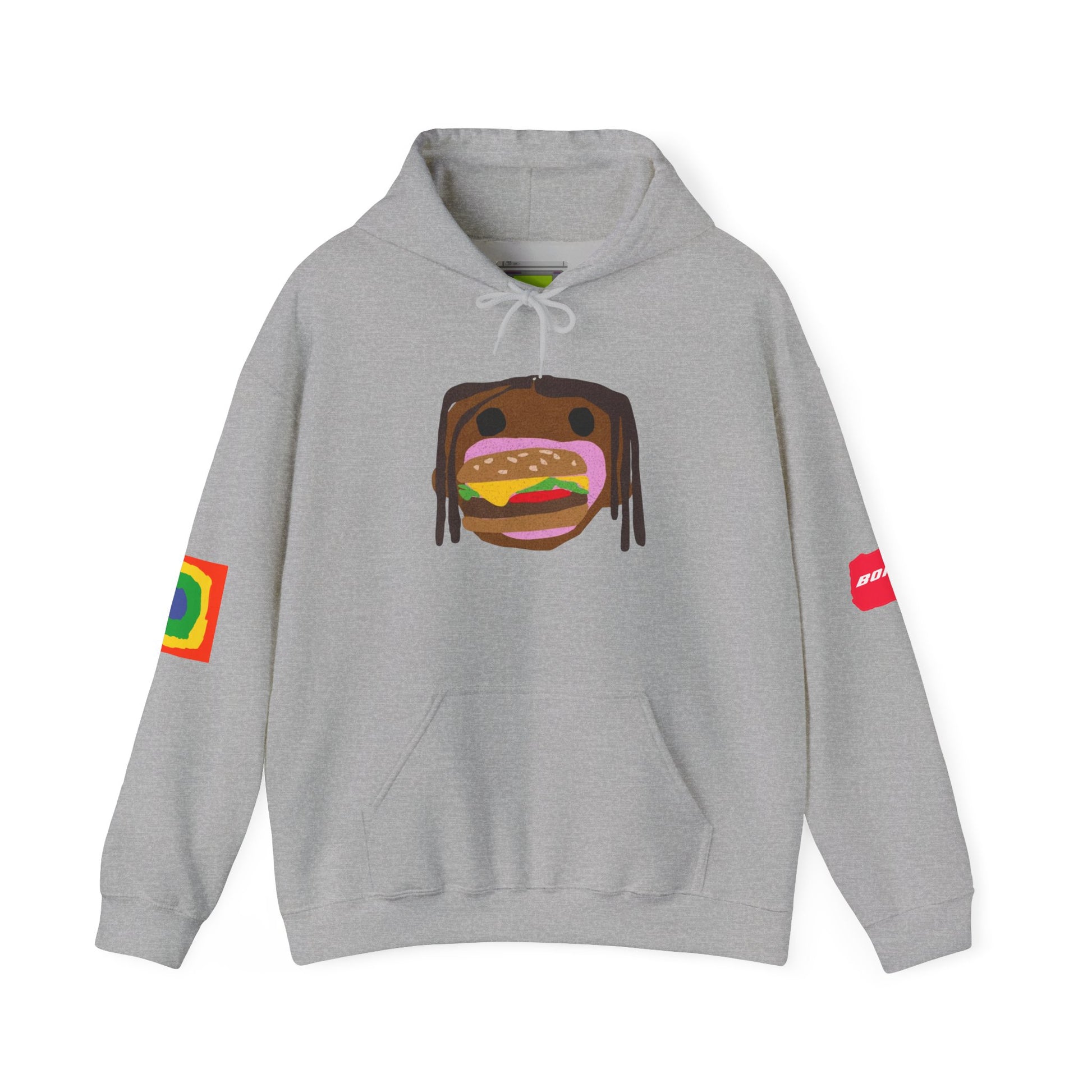 BORING BRGR HOODIE