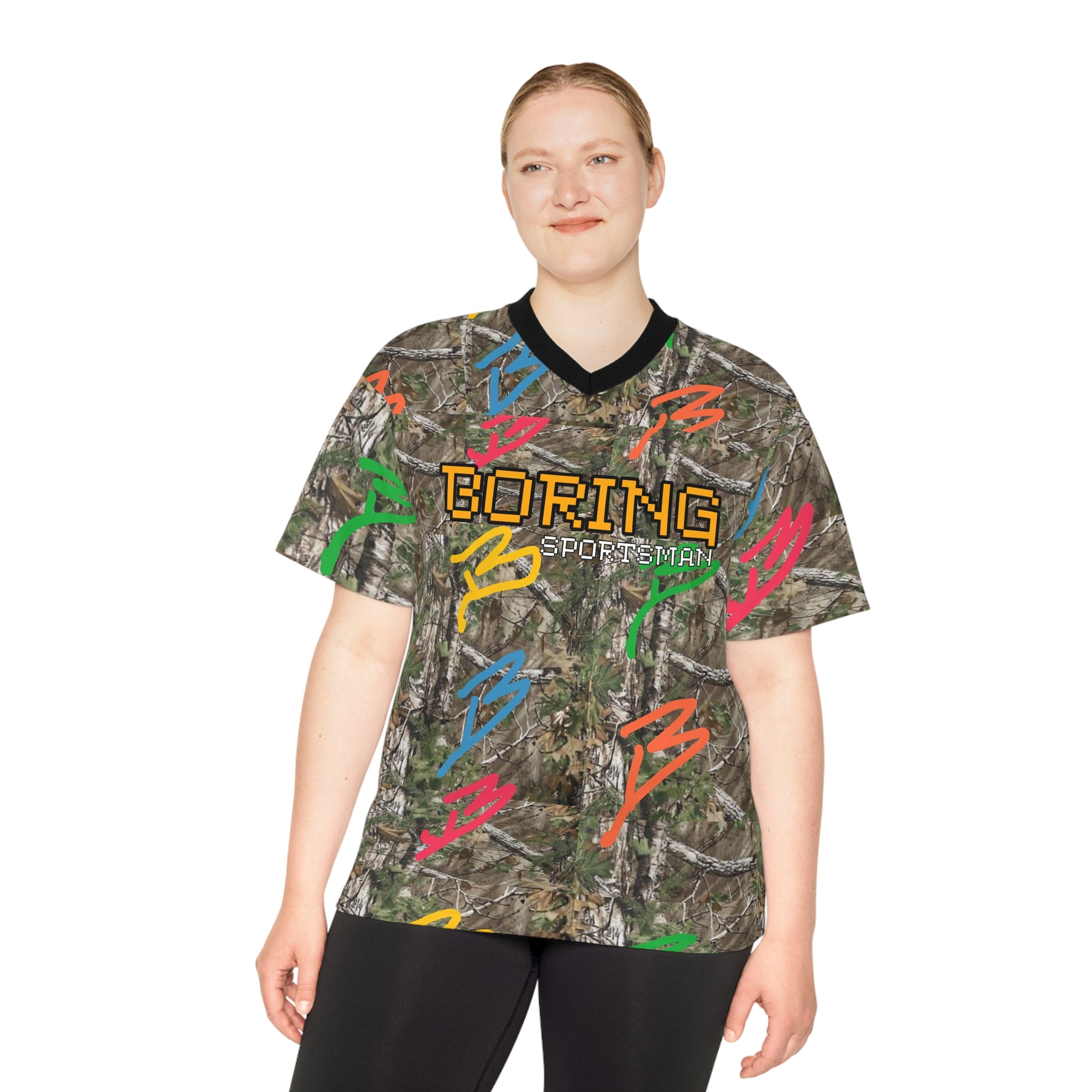 Sportsman Camo Jersey