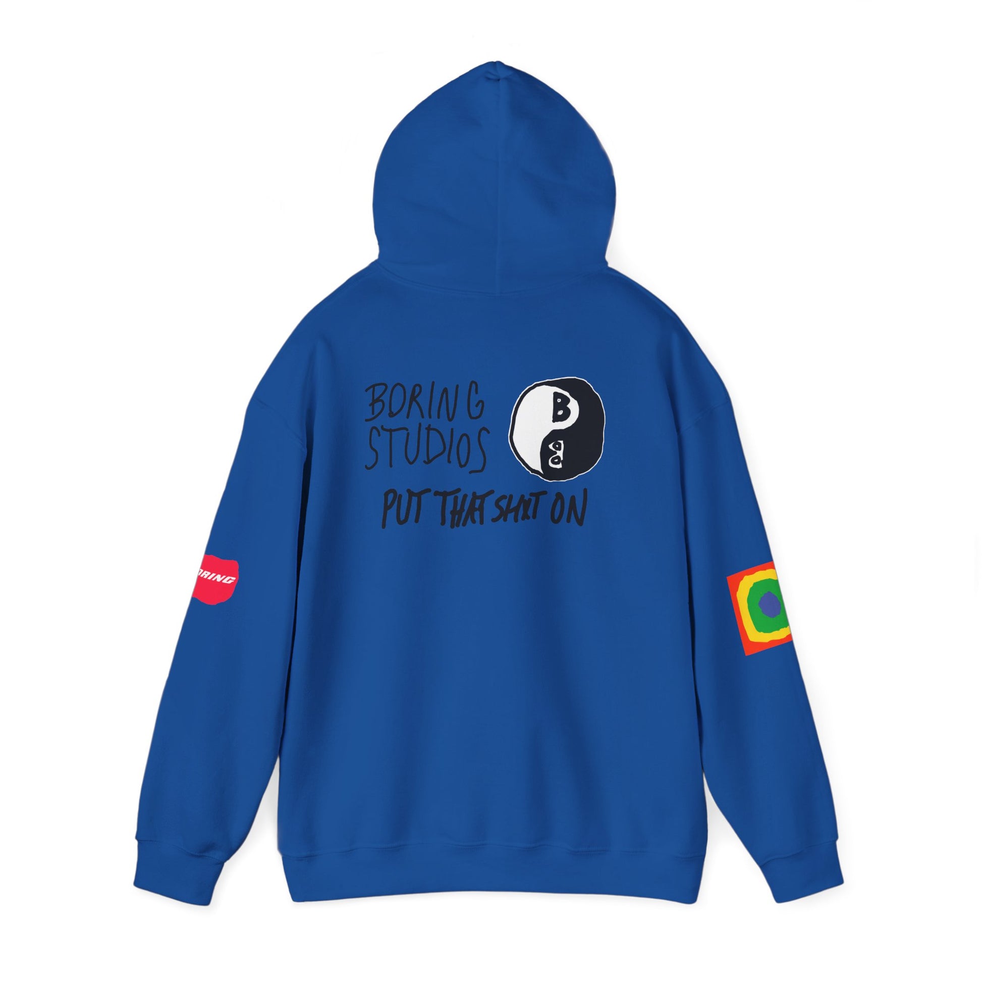 BORING BRGR HOODIE