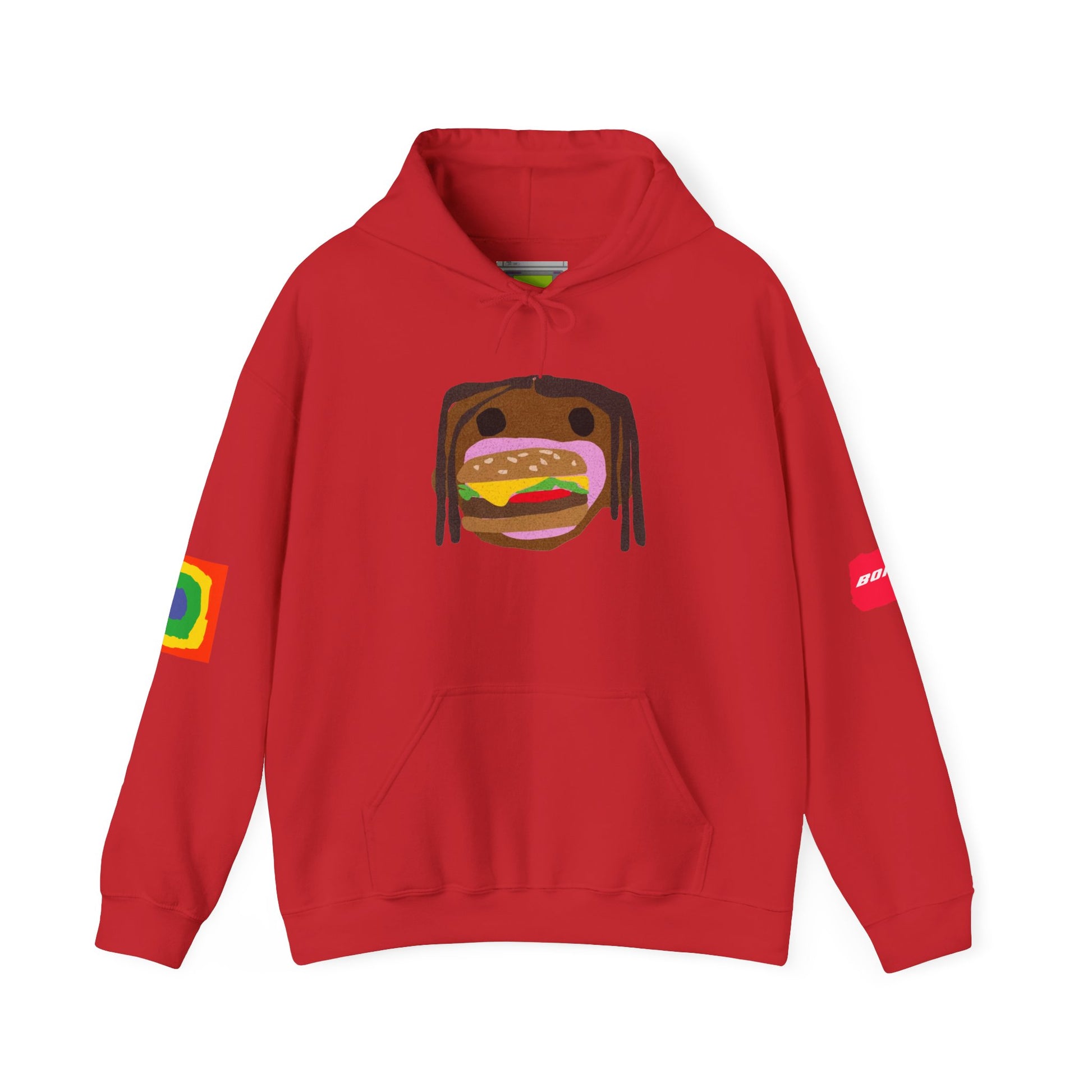 BORING BRGR HOODIE