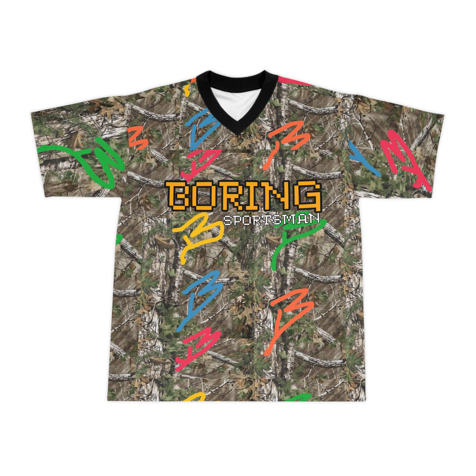 Sportsman Camo Jersey