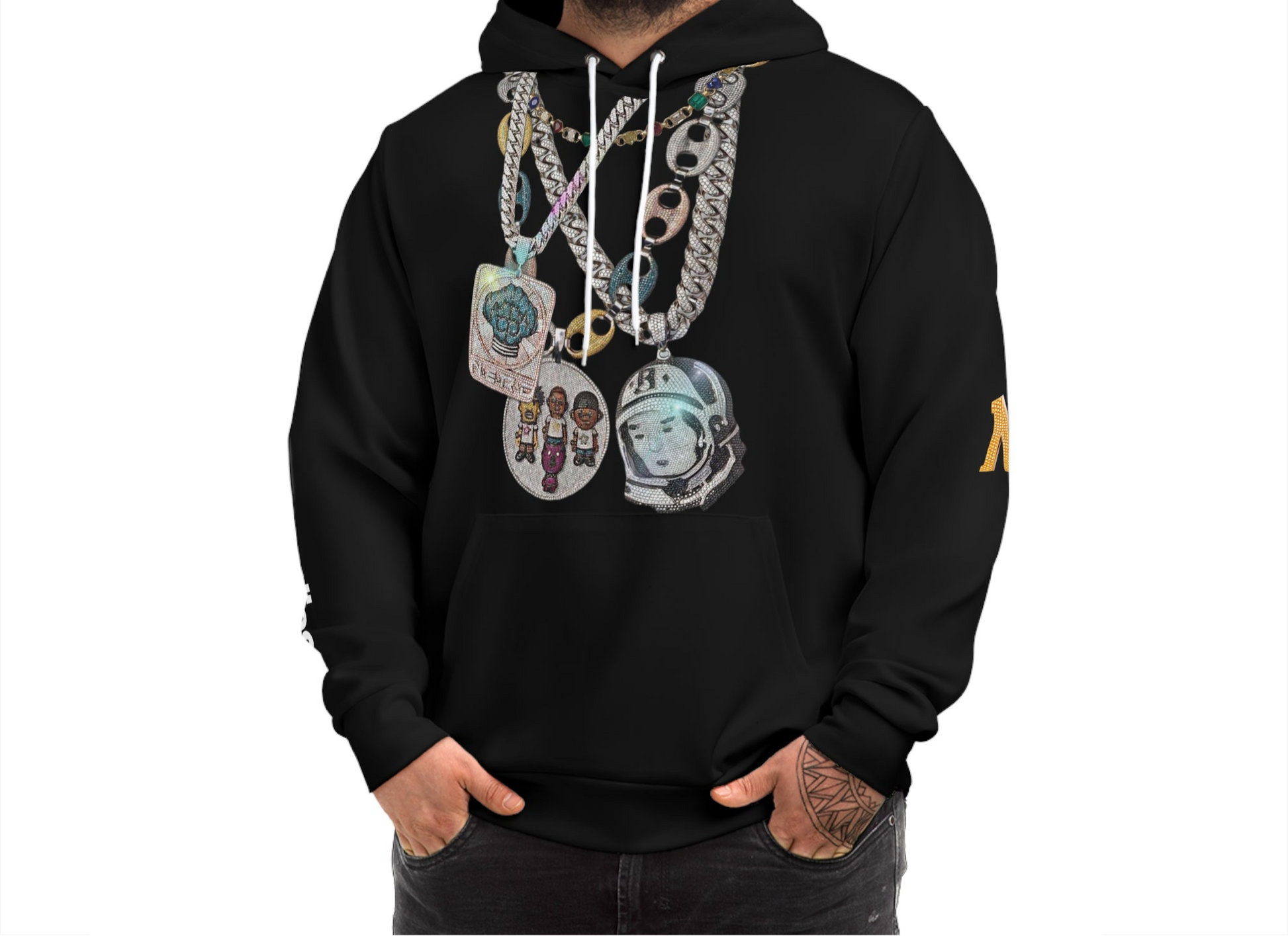 B4 Da Meltdown Hoodie