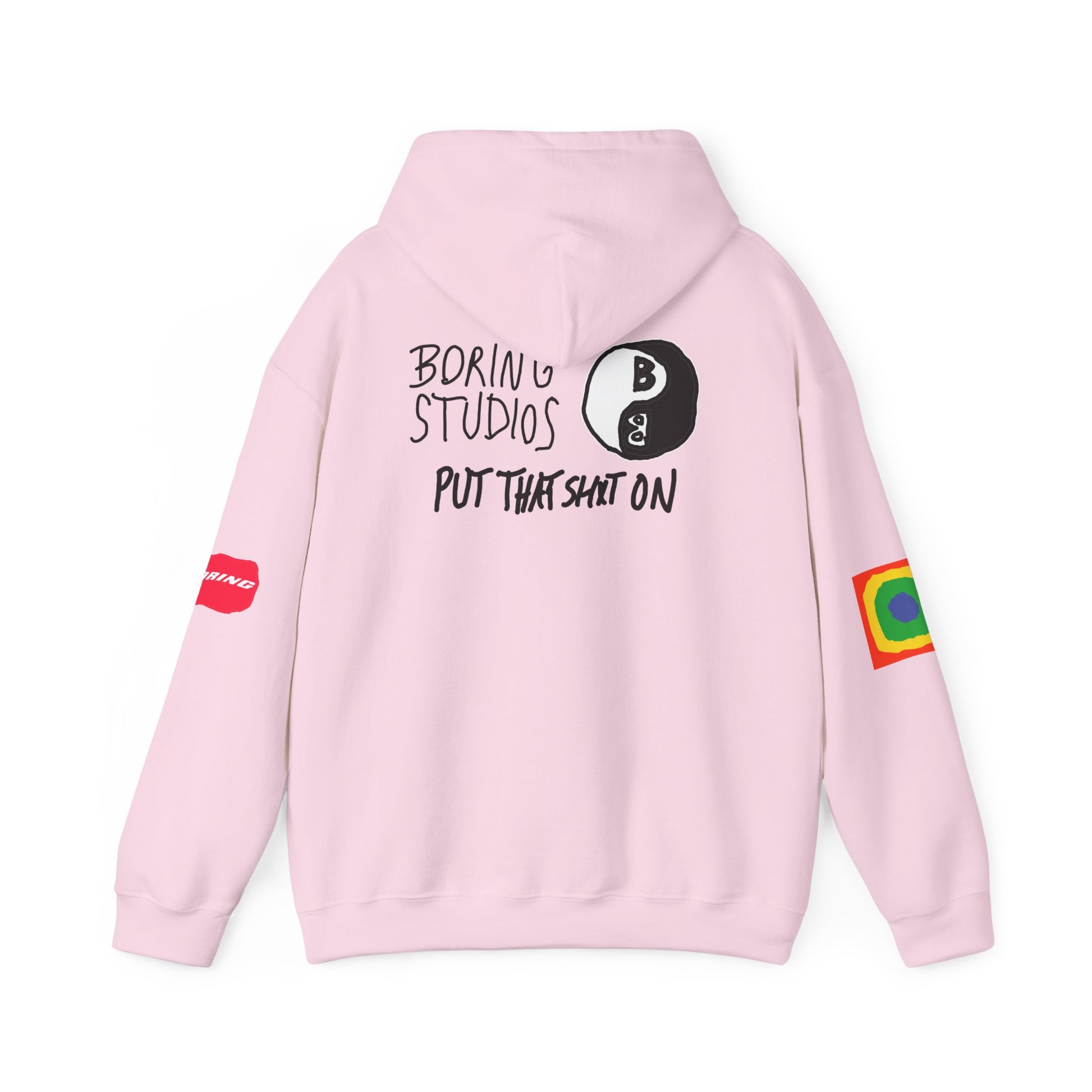 BORING BRGR HOODIE