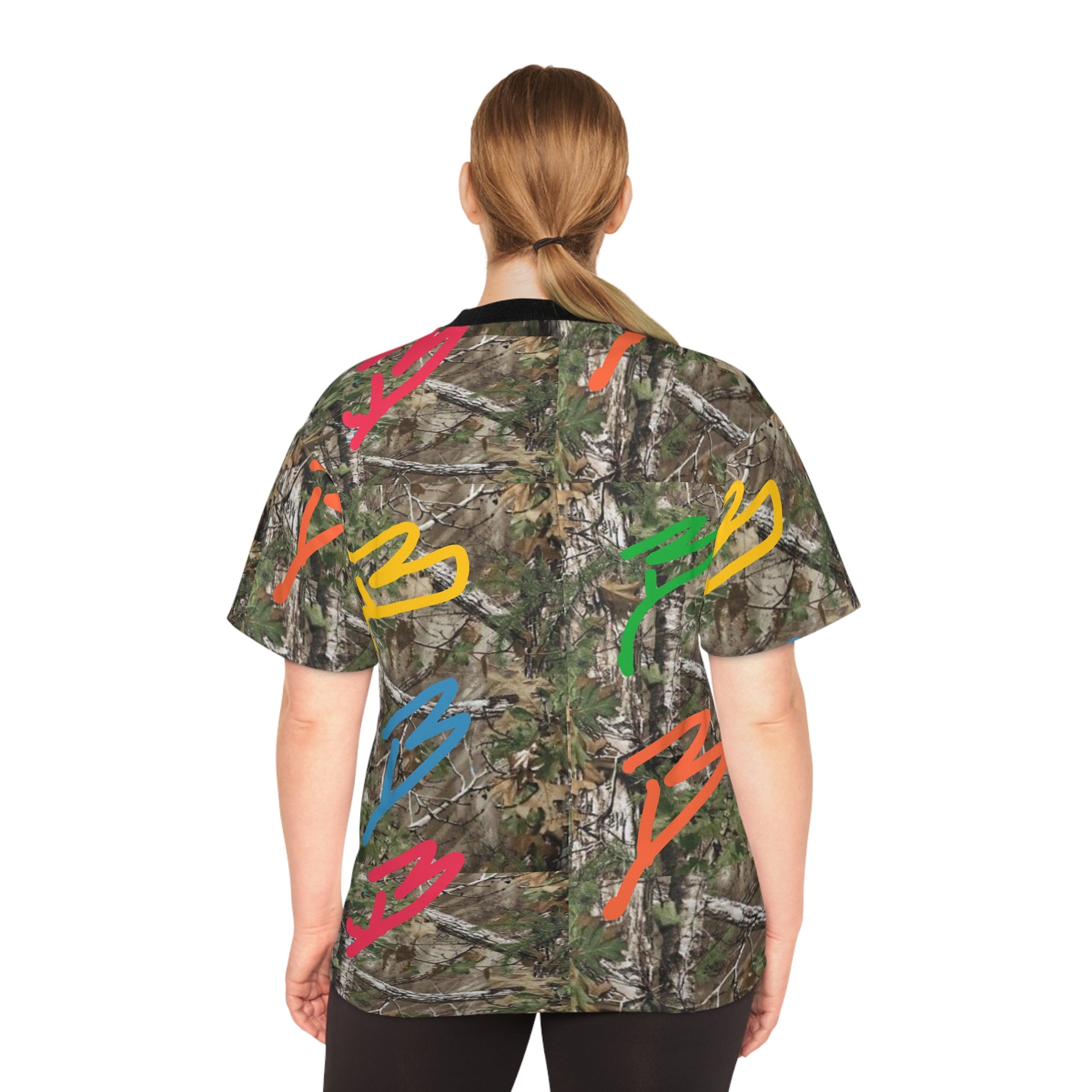 Sportsman Camo Jersey
