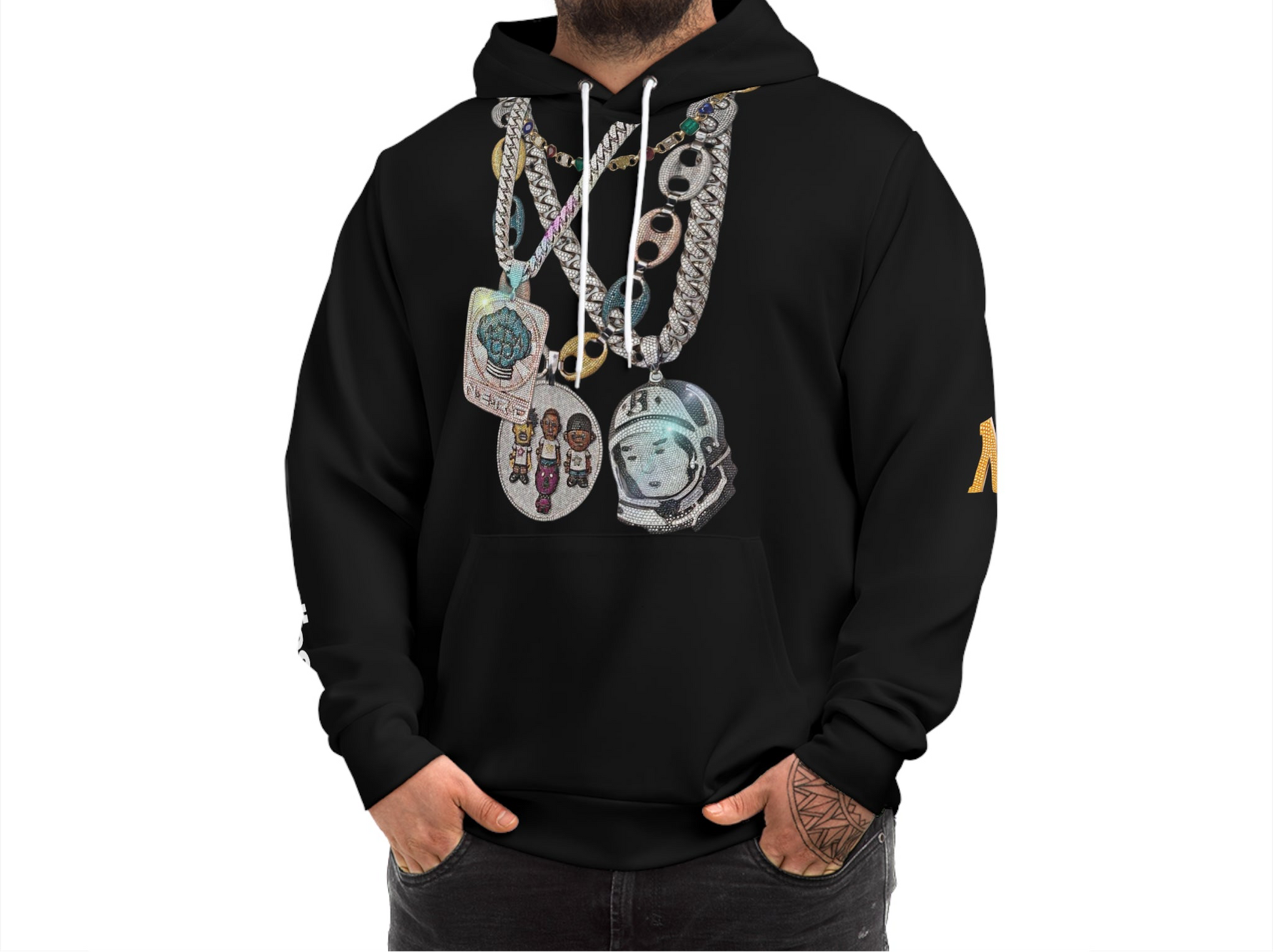 B4 Da Meltdown Hoodie